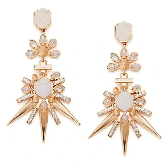 Kendra Scott Jewelry Kendra Scott Rose Gold Isadora Iridescent